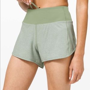 Lululemon Speed Up Short Long *4"